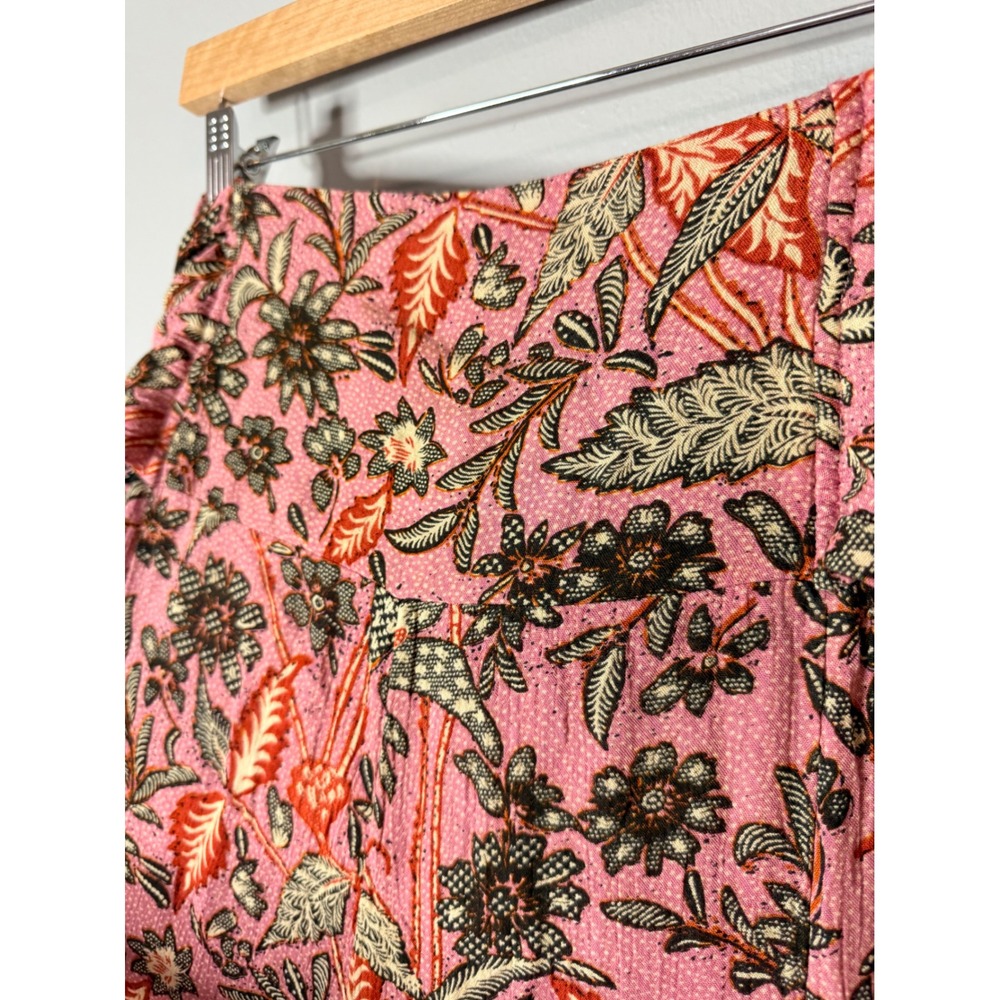 FP One Aloha Printed Wide-Leg Pants Medium - Picture 10 of 10